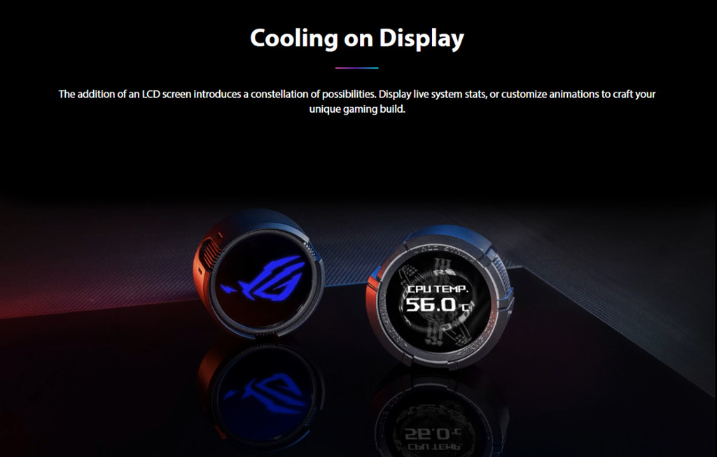 ASUS ROG Strix LC III 360 / 240 ARGB AIO CPU Liquid Cooler - 360 ...