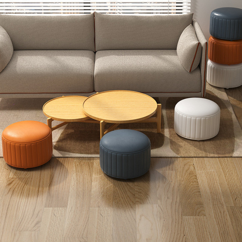 Stool Home Stool Pumpkin Low Sofa Stool Rental Room Living Room Coffee ...
