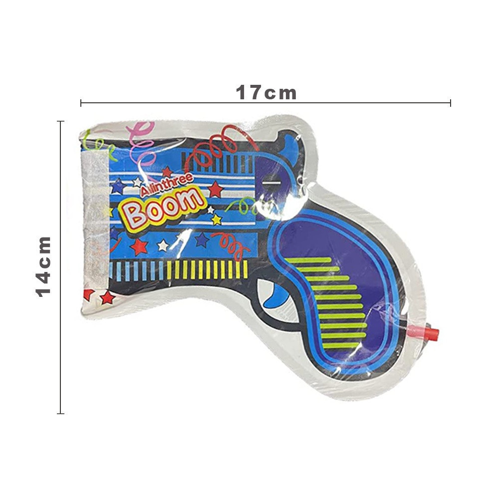 【SG Stock】Party Popper Inflatable Gun Hand-Held Toys Party Supplies ...