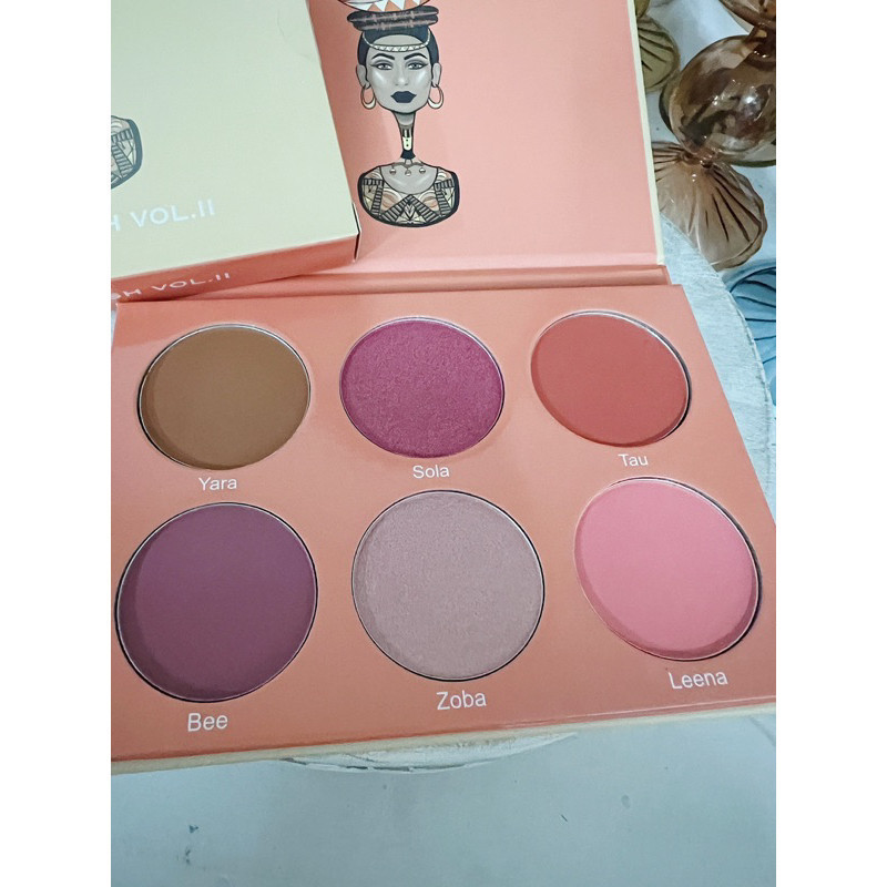 § Juvia's Place The Saharan Blush Palette Vol ii Shopee Singapore