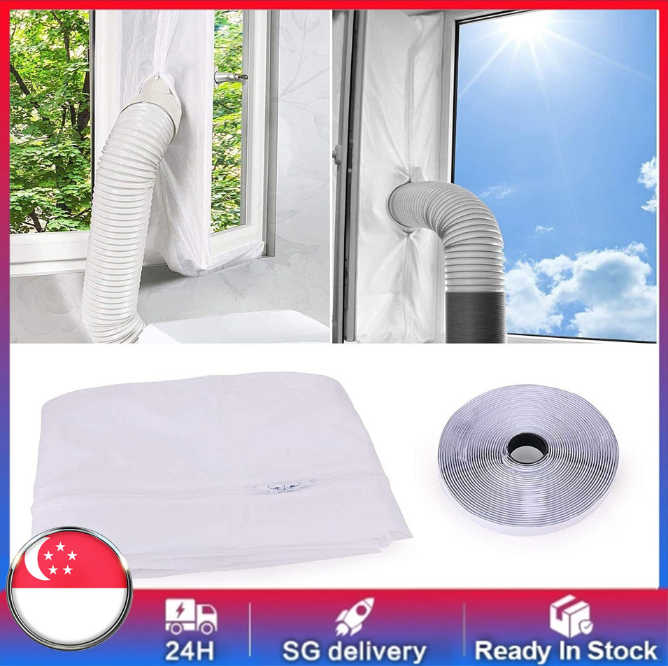【SG STOCK】Portable Air Conditioner, 3 meter/5 meter Flexible Cloth ...