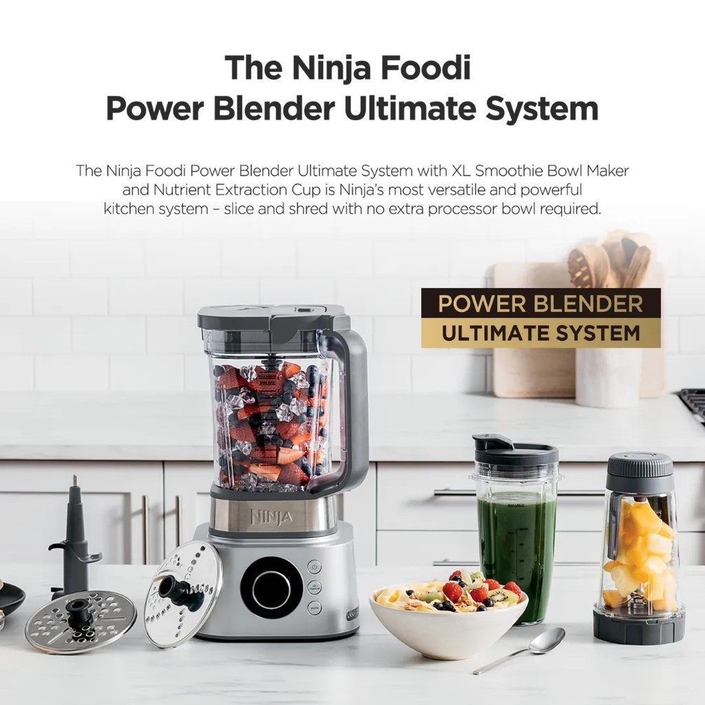 Ninja CB402 Foodi in Power Blender Food Processor XL