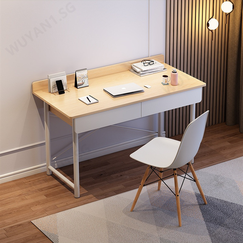 Table Round Legged With Drawers Computer Desk Study Desk Writing Desk ...