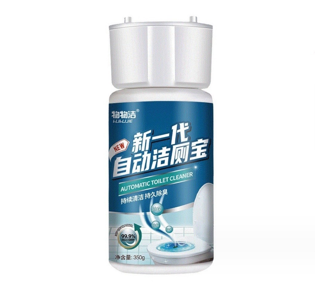 350ml Automatic Toilet Bowl Cleaner Blue Liquid Detergent || Cleaning ...