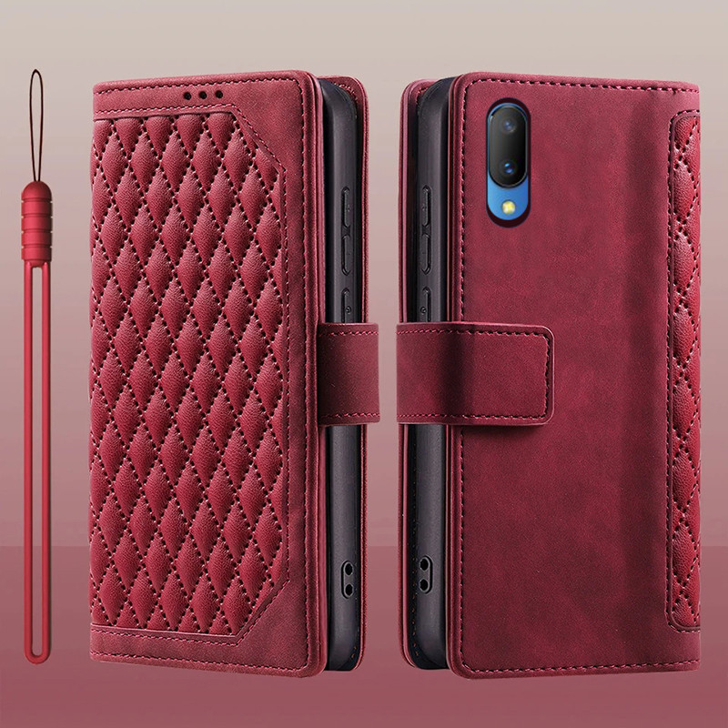 Leather V11 Pro Flip Cover Leather Case Flip Wallet Vivo V11 VIVO