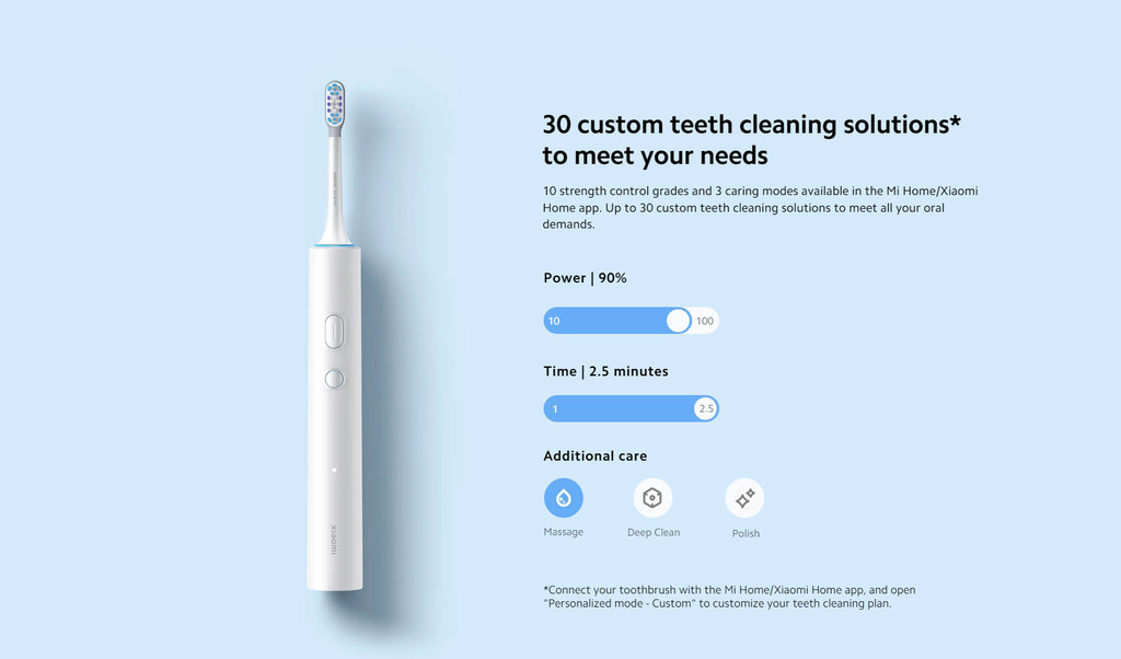 Xiaomi Smart Electric Toothbrush T501 | Shopee Singapore