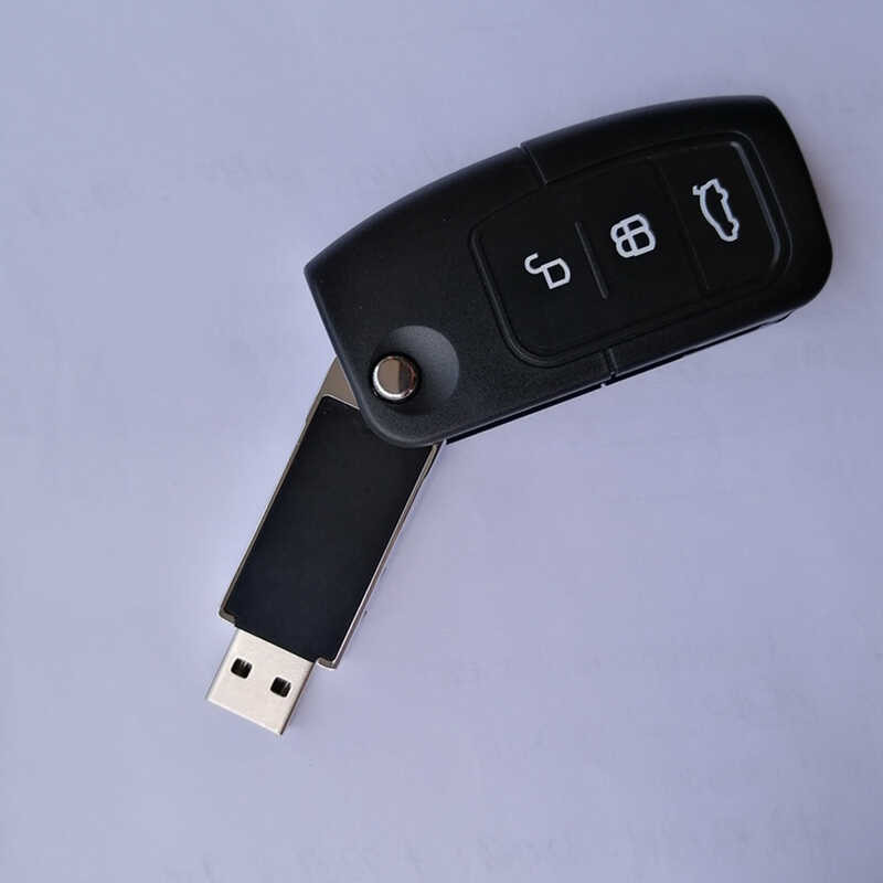 2021 Hot All Car Key Na May Flash Drive Ng Ford USB Pendrive 4Gb 8Gb ...