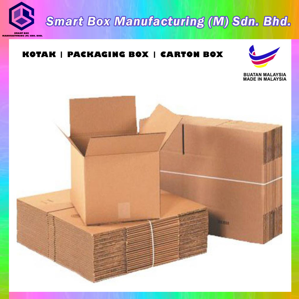 Smart Box Kotak Packaging Box Carton Box Packing Box Paper Boxes Hidden ...