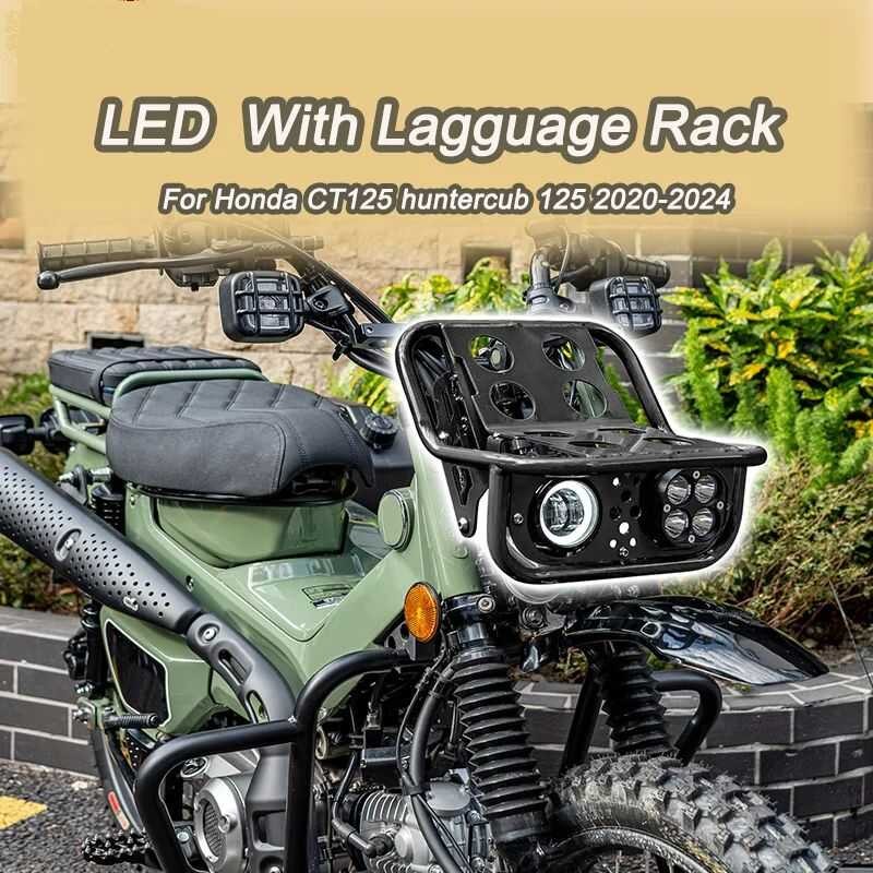 Front LED Healight With Lagguage Rack For Honda Ct125 Huntercub 125 ...