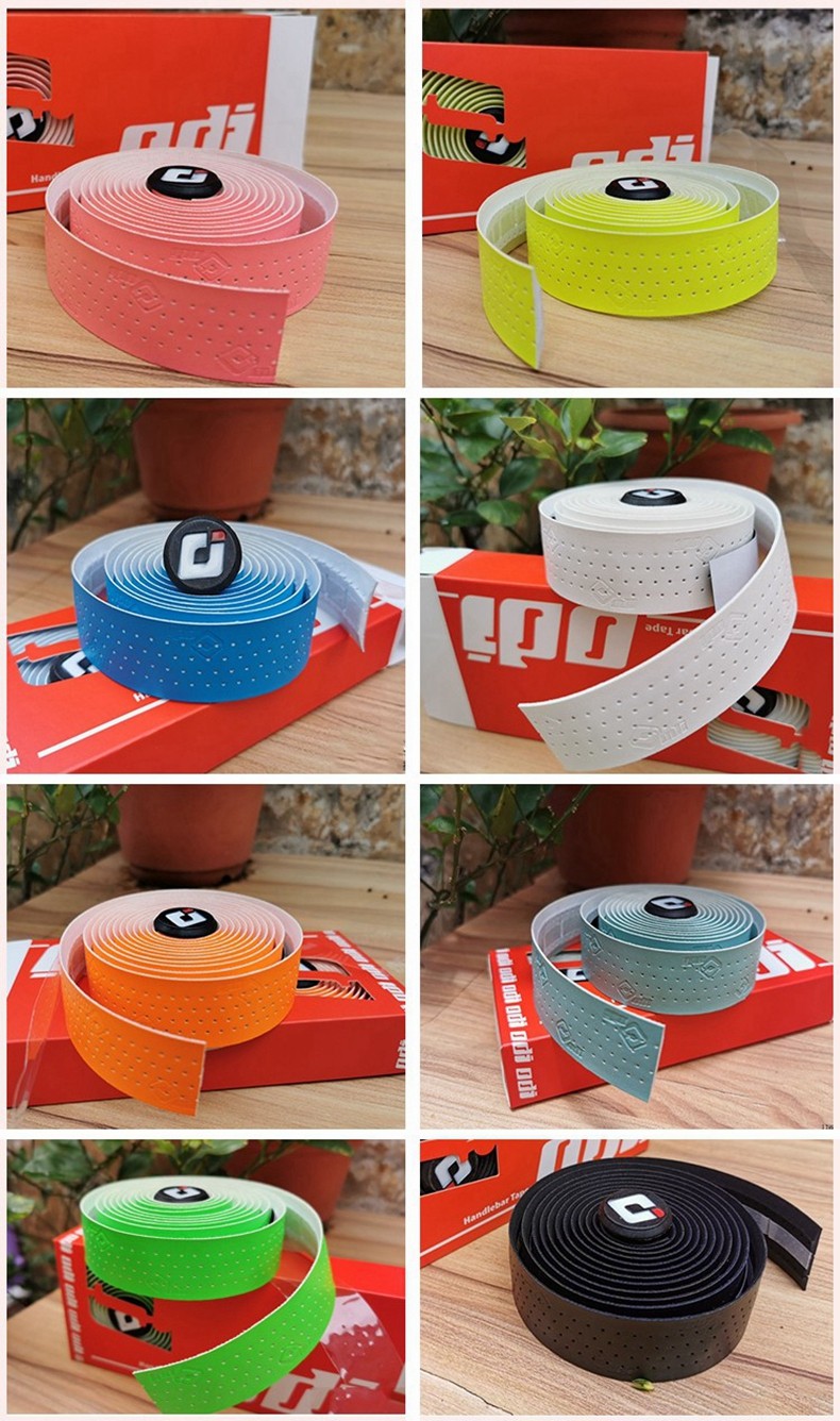 ODI Road Bike Handlebar Tape Bicycle Handles Cover Wrapper Anti-Slip ...