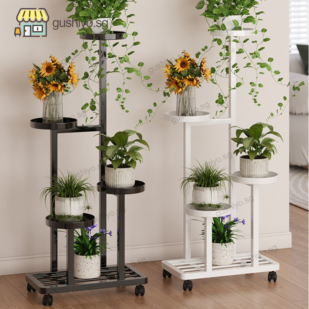 Flower Rack Multi Layer Indoor Flower Rack Storage Balcony Living Room ...