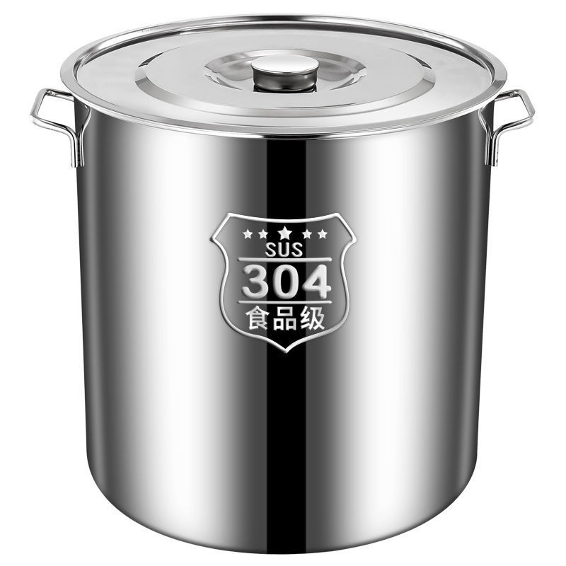 Vivicreate 14.5 QT Stainless Steel Stock Pot With Lid - Induction Compatible, Pasta, Soup & Stew Pot - View #3