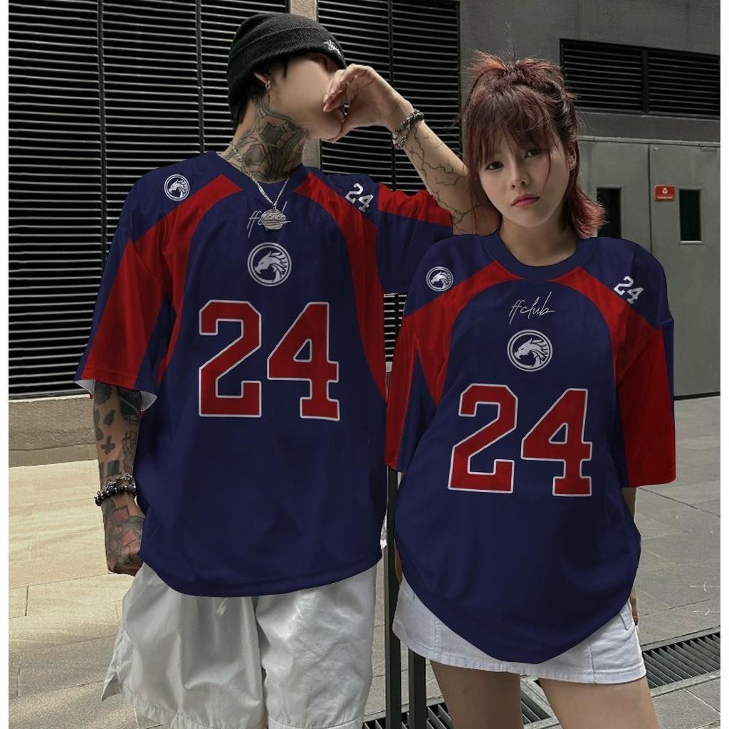 人気カラーの HL0510-【Free Custom Jersey Couple's Size Number】24 & Name Clothing
