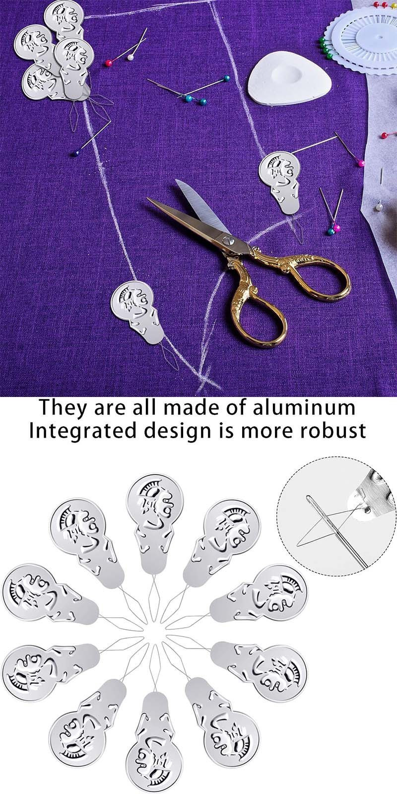 Threading Guide Device - Small Fish Sewing Machine Needle Threader ...