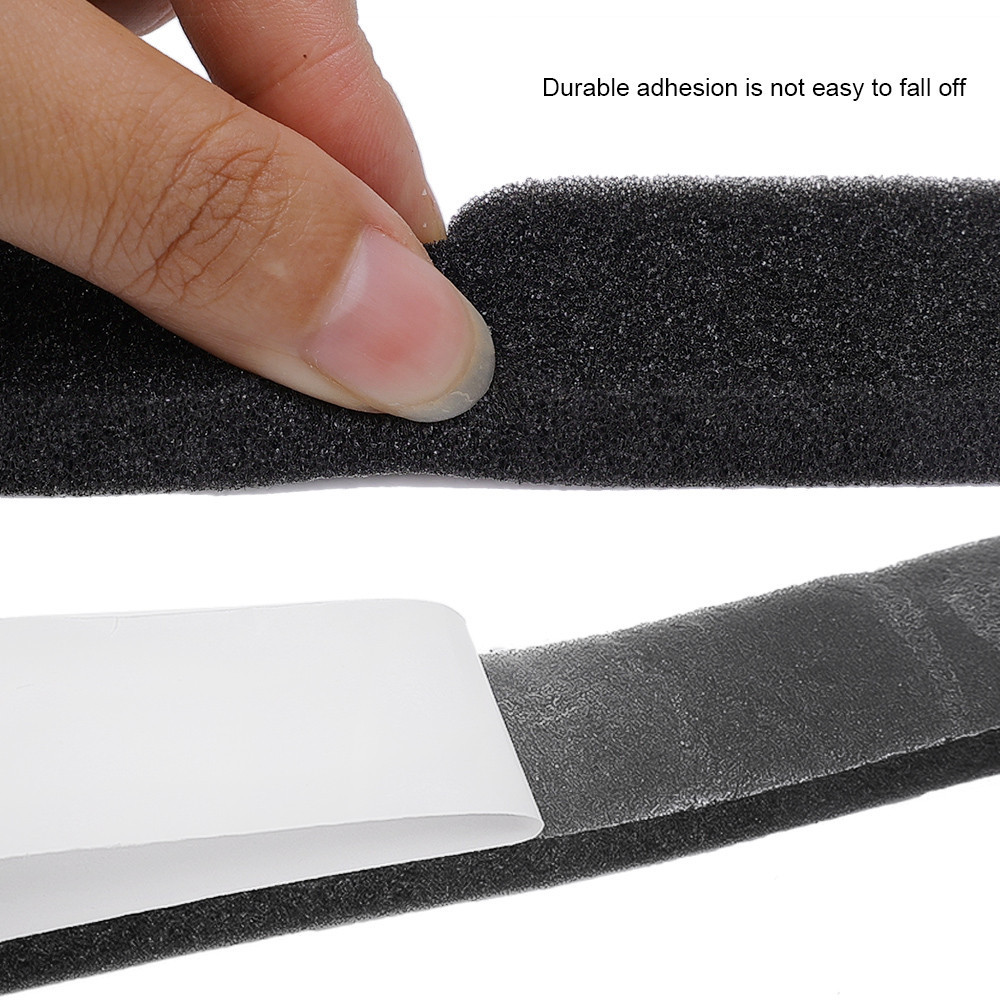 Windproof Sound-Proof Self-Adhesive Sponge Sealing Strip - Window Door ...