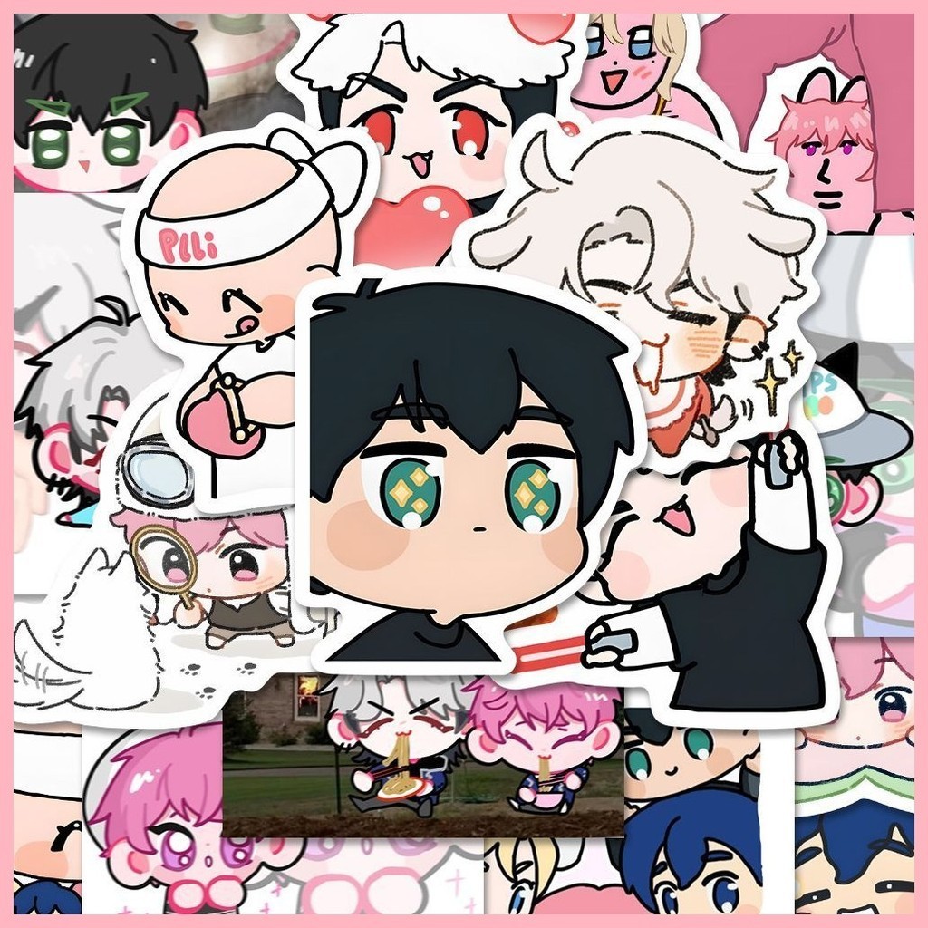 [GUYN] Stickers PLAVE (57 Sheets) PLAVE PLAVE Five Cute Cute Emoji ...