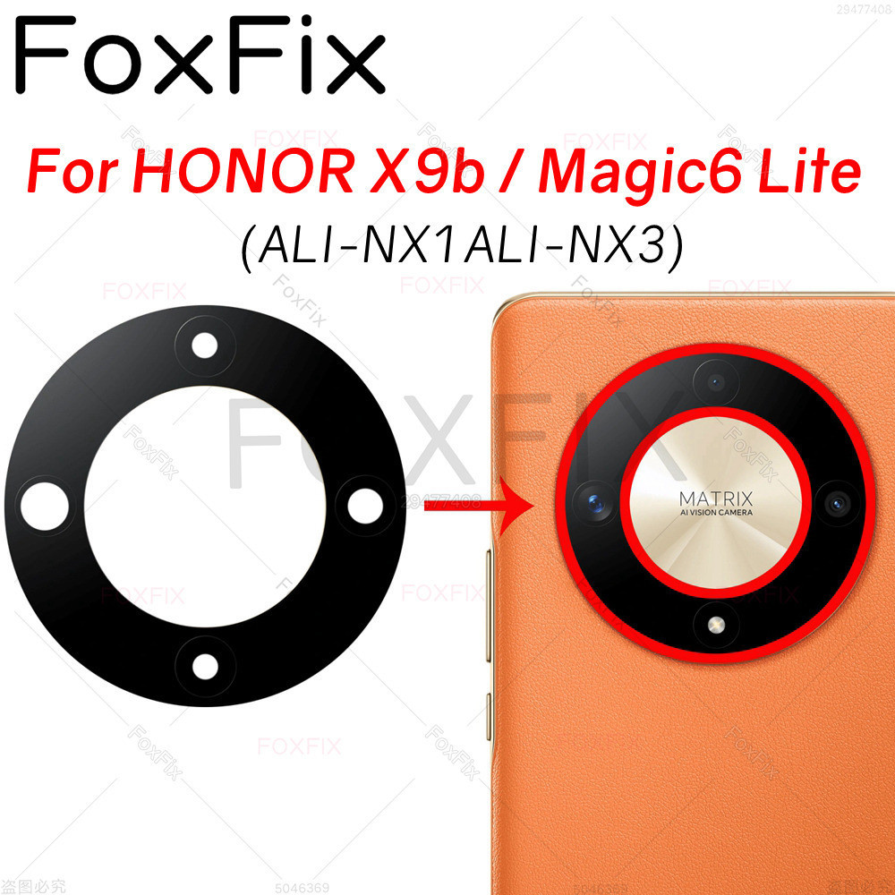 Back Camera Lens For Honor X9b Magic6 Lite Magic 6 Lite 5G ALI-NX1 ALI-NX3  Rear Camera Glass Cover Replacement With Adhesive Sticker | Shopee Singapore