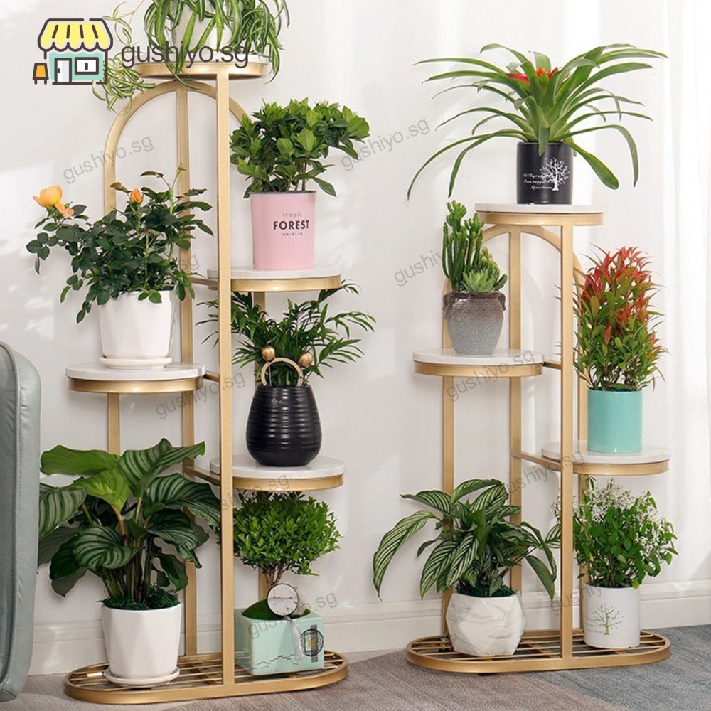 Flower Rack Flower Nordic Marble Rack Living Room Floor To Ceiling TV ...