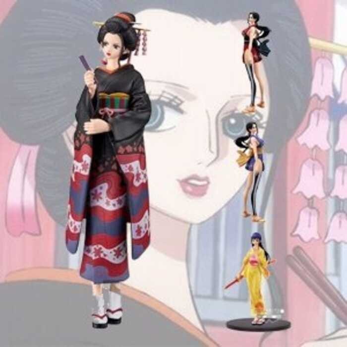 Cod One Piece Action Figure Nami Nico Robin Han Model Doll Toys For ...