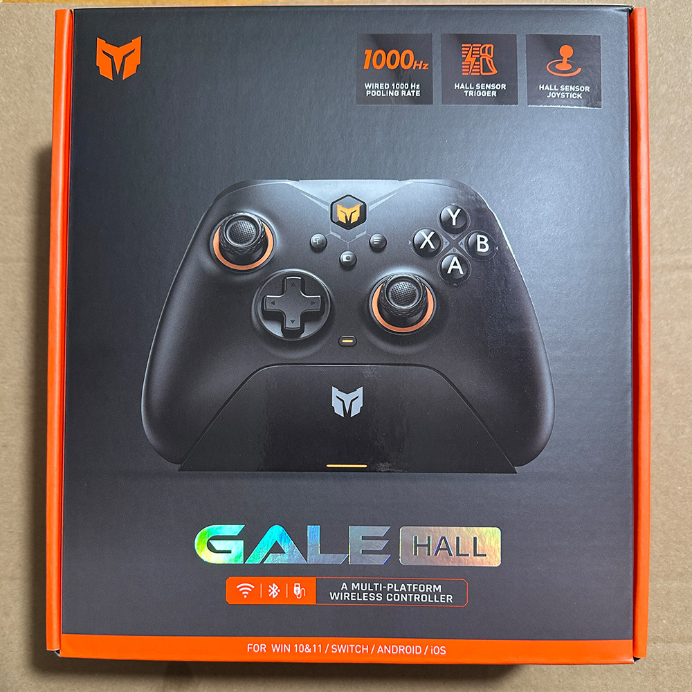 2024 New BIGBIG Won Gale Hall Version Combo Wireless Game Controller 2 ...