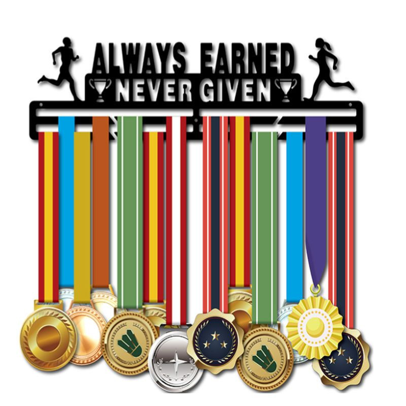 Creative Medal Rack Marathon Sports Commemorative Metal Display Rack ...