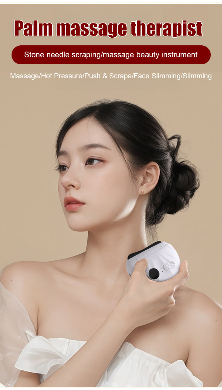 [Skin Lifting/Detox Massage]Whole Body Universal Hot Compress Electric ...
