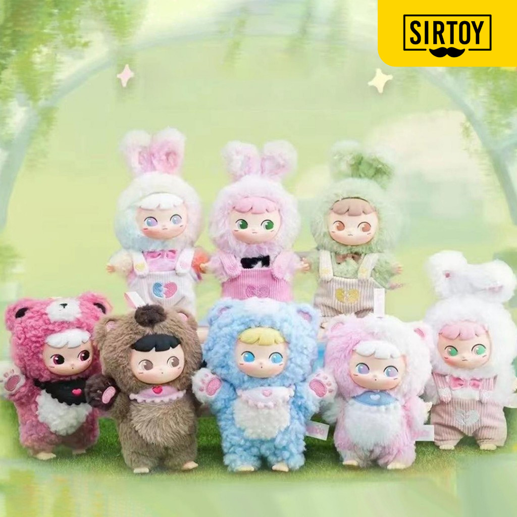 Chubby Family X Hidden Wooo Cimmy Love U Secretly Series Plush Blind ...