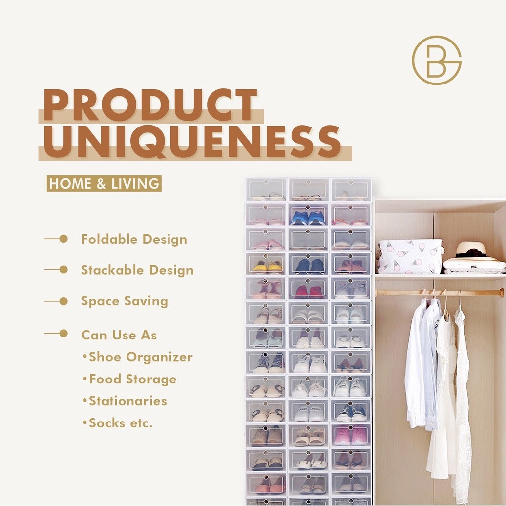 Dropbox shoe container sale