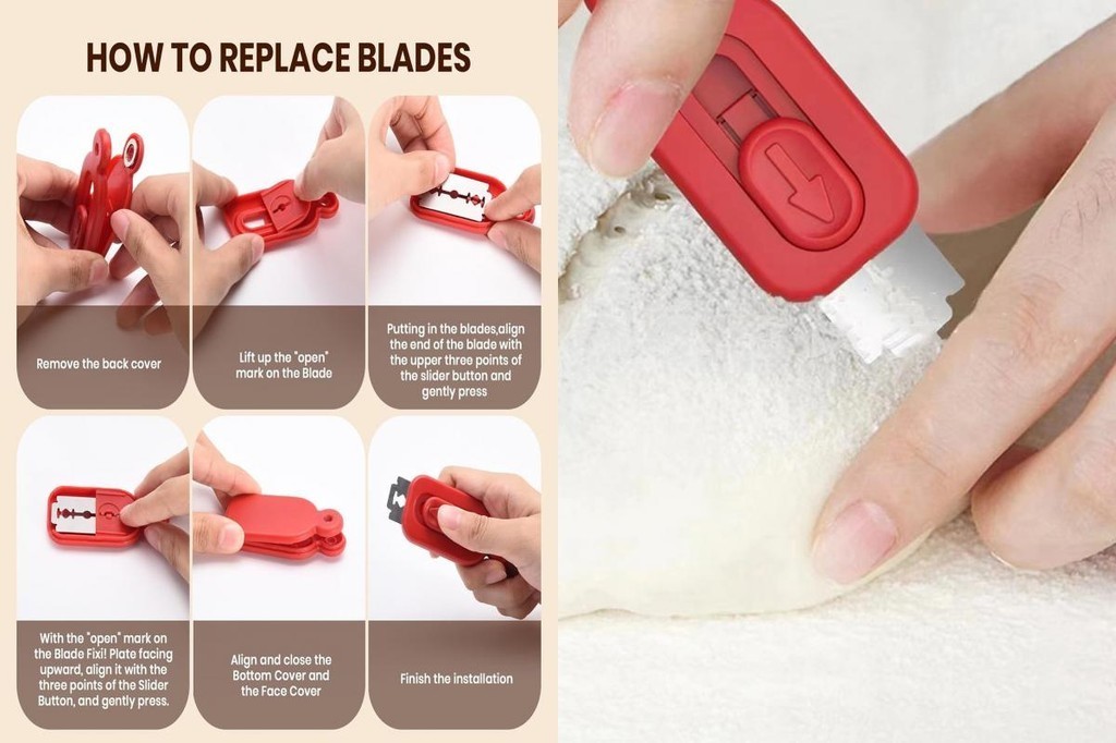 Bread Scoring Blade Set Dough Scribing Tool Premium Bread Cutter Set ...