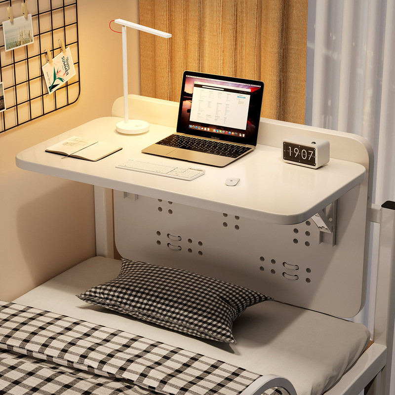 Hanging Fixed Computer Desk On The Side Of The Upper And Lower Bunk ...