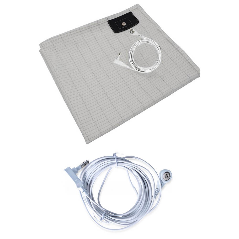 Grounding Bed Sheet Grounding Mat with Grounding Cable Grounding ...