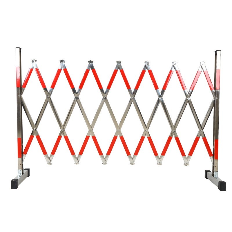 Folding Safety Barricade Expandable Mobile Barricade for Mall ...