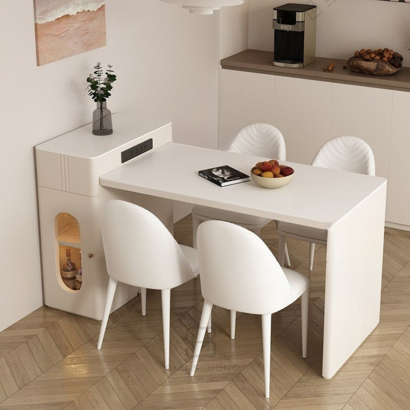 Dining Table Set Small Unit Rock Plate Island Dining Table Household ...