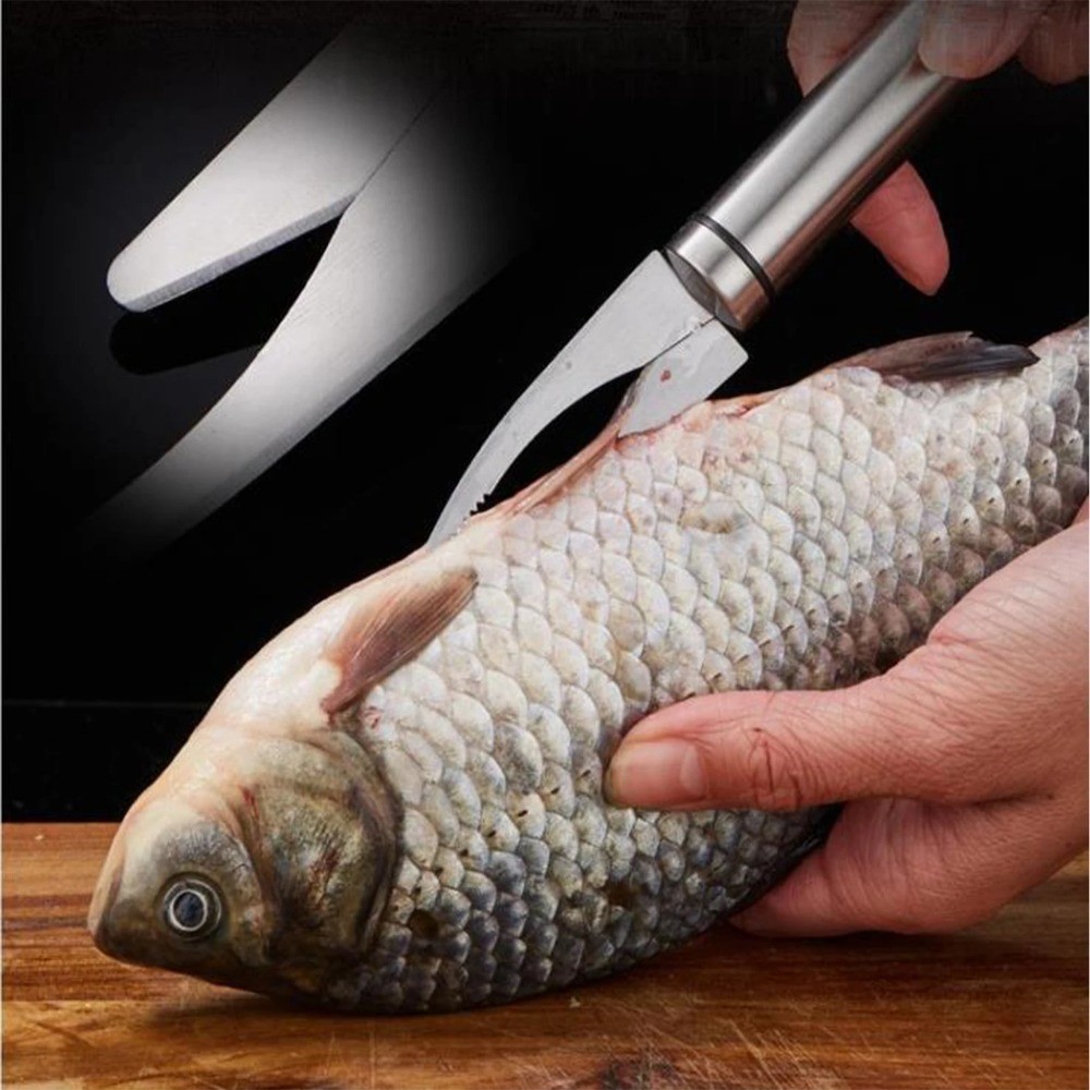 Multifunctional Double Head Fast Shrimp Peeler Stainless Steel Shrimp ...