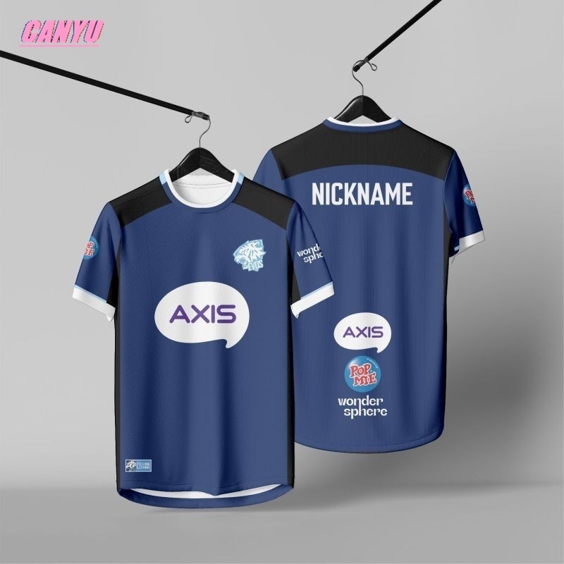 Jersey EVOS 2024 MPL S14 FREE REQUEST Full Sublimation Free Nickname ...