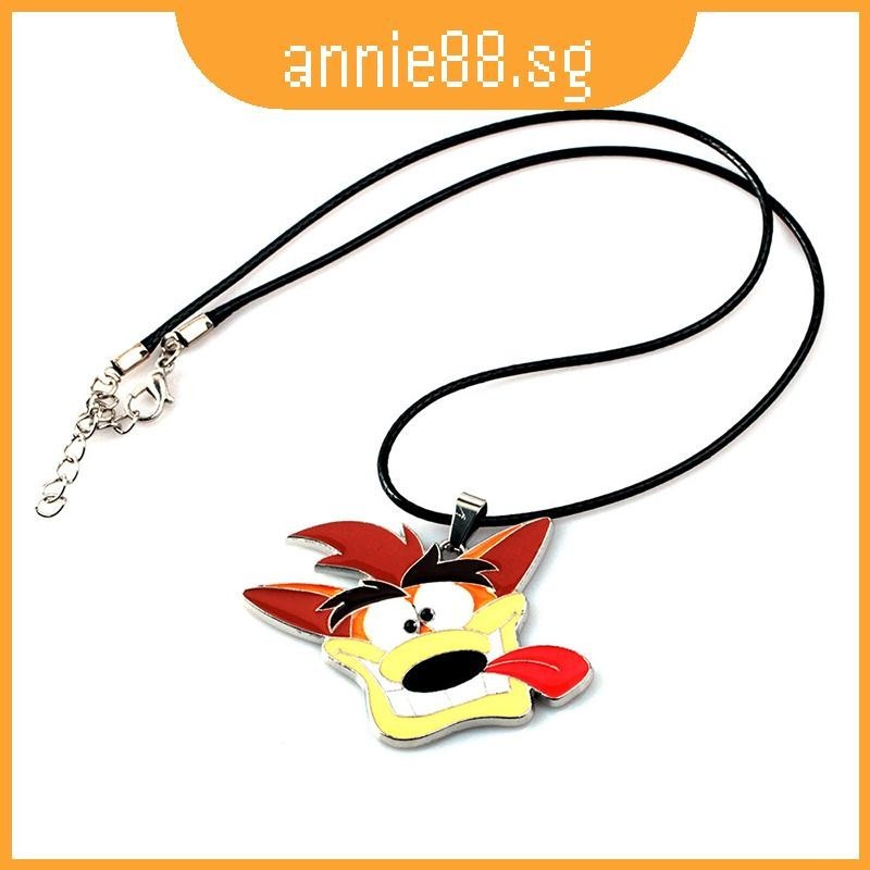 Bandicoot Crash Action Figure Aku Mask Dr Neo Cortex Keyring Pendant