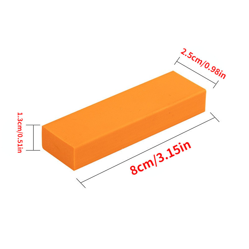 Limescale Eraser Bathroom Glass Rust Remover Rubber Eraser Household ...
