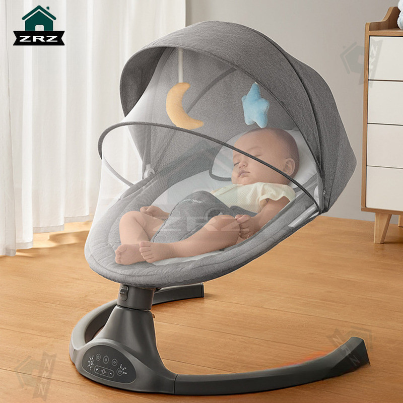 ZZR Smart Automatic 3-in-1 Rocking Chair Electric Luxury ...