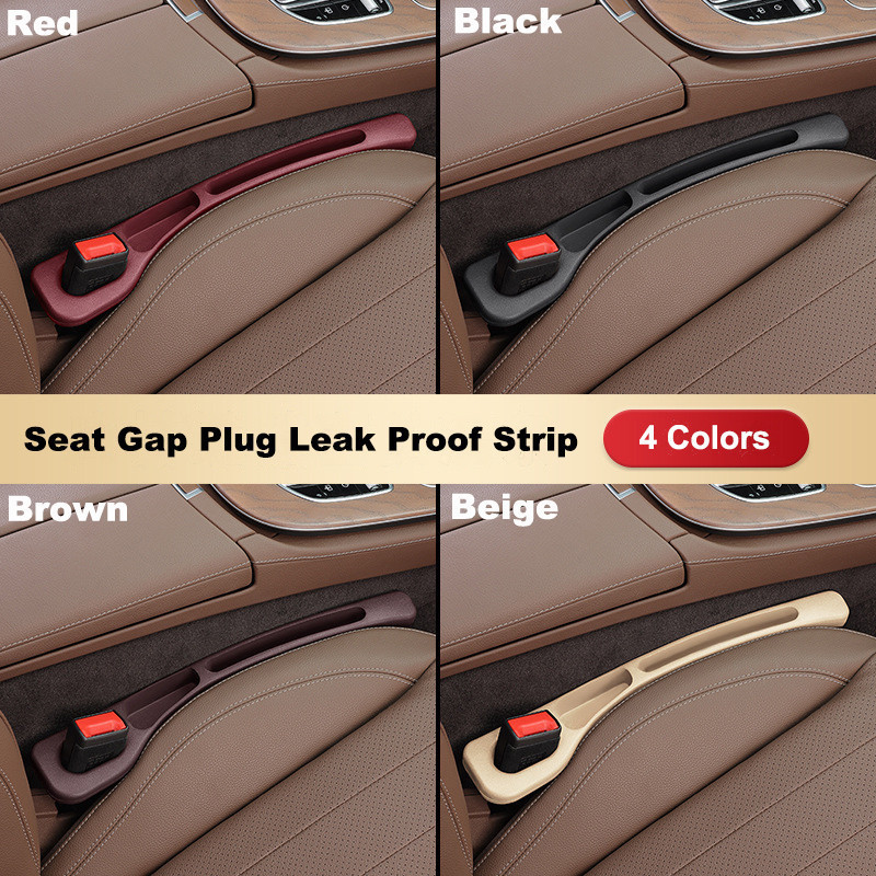 BMW M Car Seat Leak-Proof Plug Gap Filler Soft Pad Seat Side Seam Strip ...