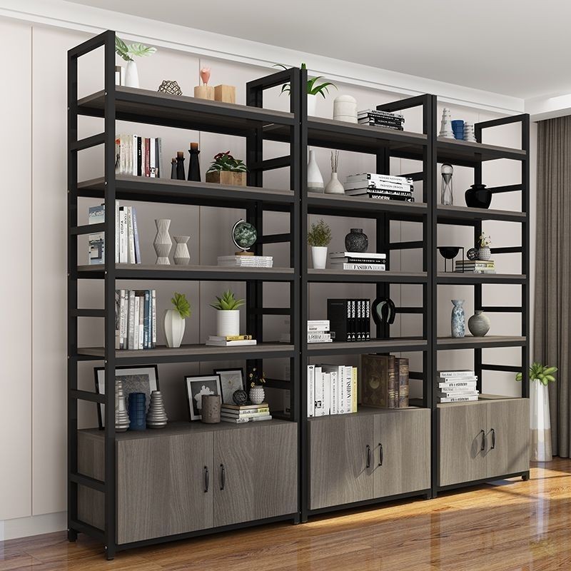 Shelf Mounted Bookshelf, Multi-layer Or Standing Display Rack, Storage ...