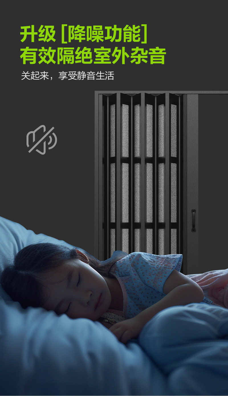 Image showcasing Set of 2 Grommet Top Blackout Curtains for Living Room Bedroom Thermal ...