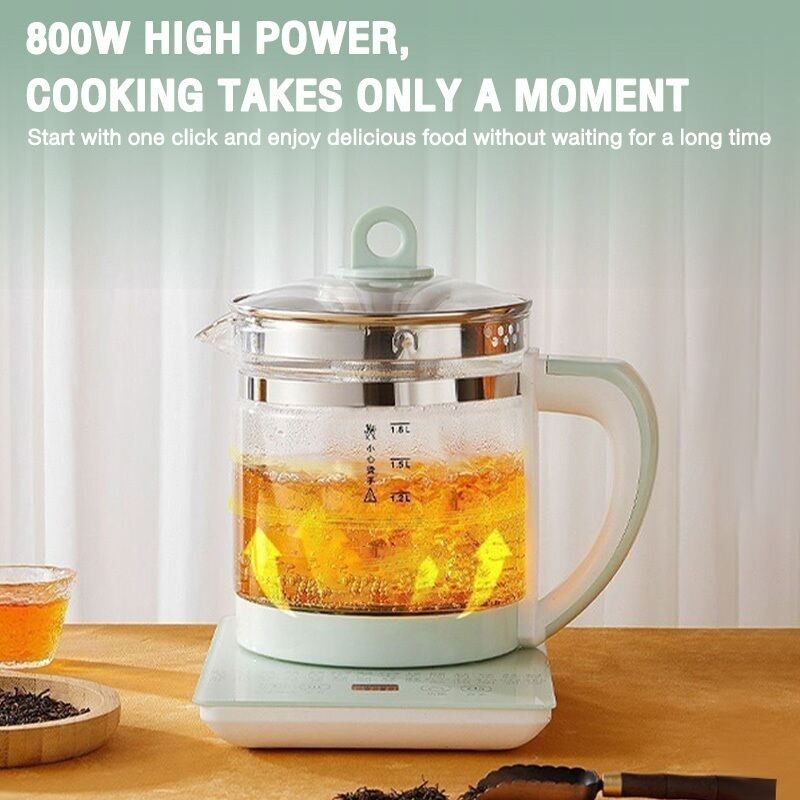 【SG STOCK】Electric Health Teapot 1.8L Multi-function Electric Kettle 24 ...