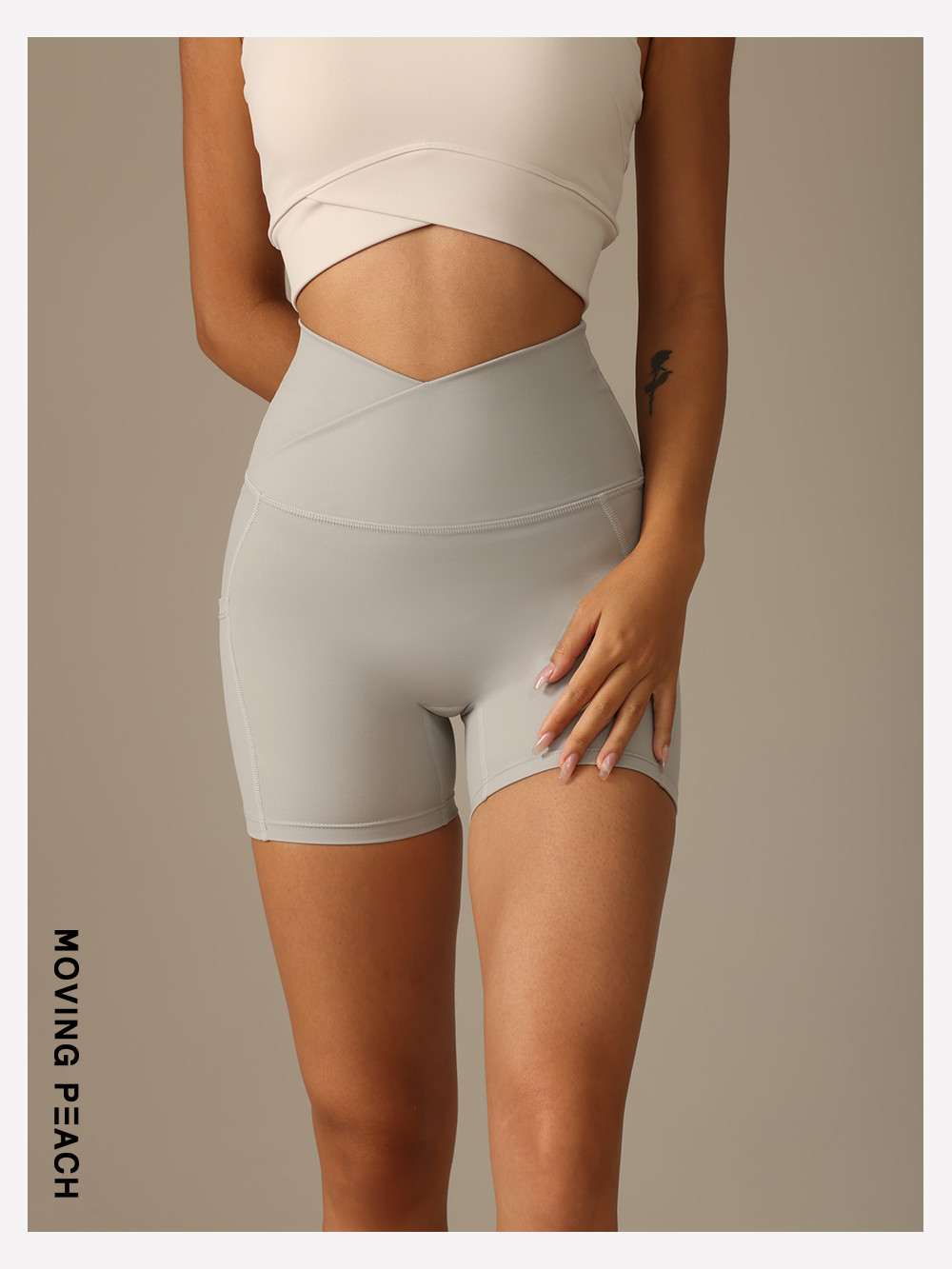 3-Pack Women's Cycling Biker Shorts With Pocket, Body Contour Workout Yoga Running