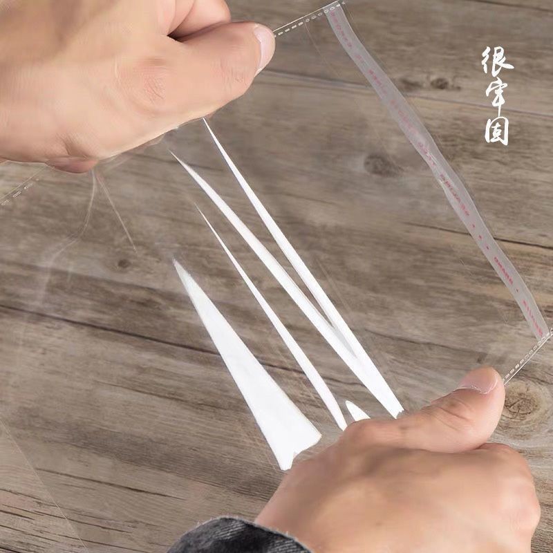 Wholesale Large OPP Self-Adhesive Sticker Closure Bags A3a4 Paper ...