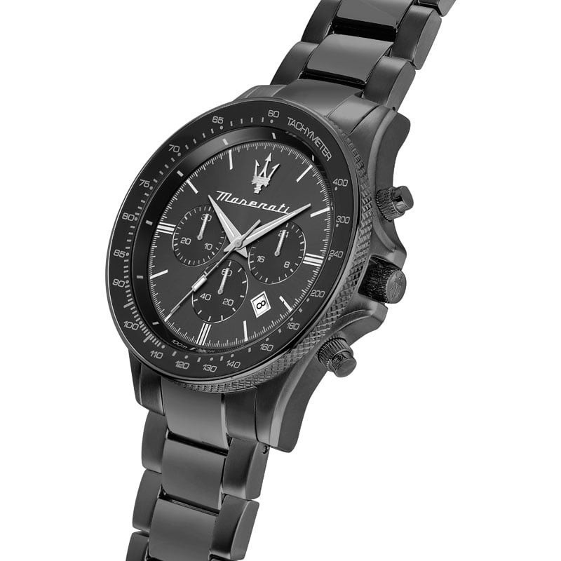 Sfida Stainless Steel Watch 44mm in Silver