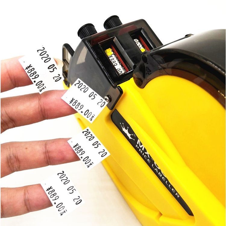 6602 Price Labeller Coding Double Row Price Labeller Double Row Digital ...