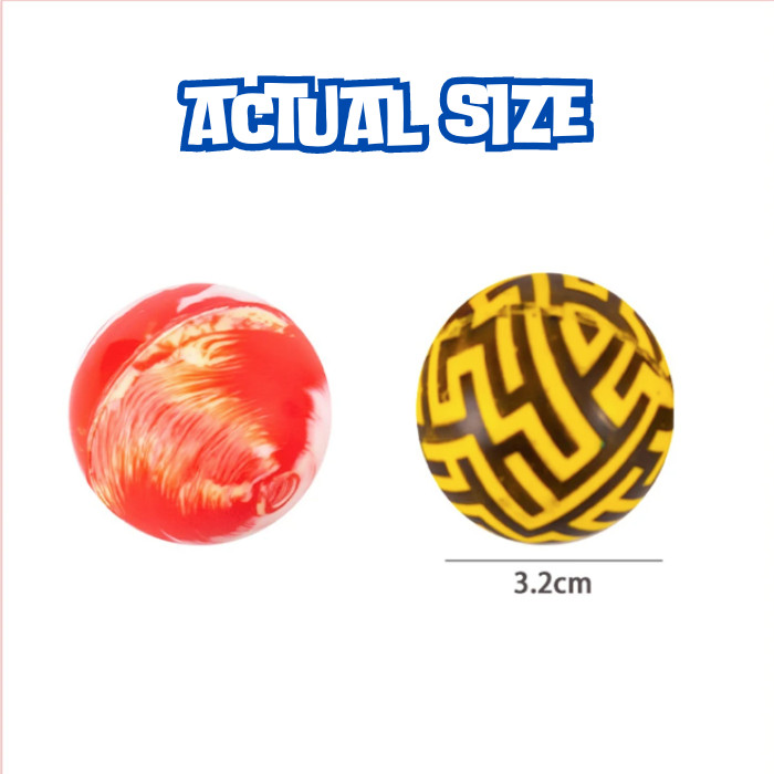 Mini Rubber Bouncing Ball Toy | Mini Ball Fun Party Toys & Gifts for ...