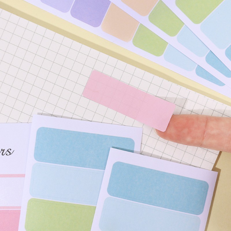 5/10 Sheets Colorful Name Label Stickers For Food Containers File ...