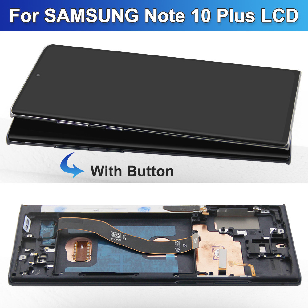 AMOLED for Samsung Galaxy Note 10 Plus Note10+ 4G 5G N975 N976 LCD ...