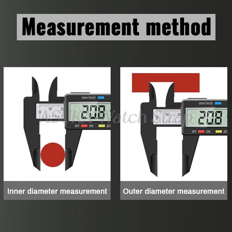 High Accuracy 100mm 150mm Electronic Digital Vernier Caliper Plastic ...